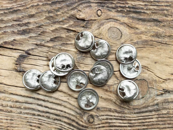 Ґудзики арт. MX 1723/Nickel/36L